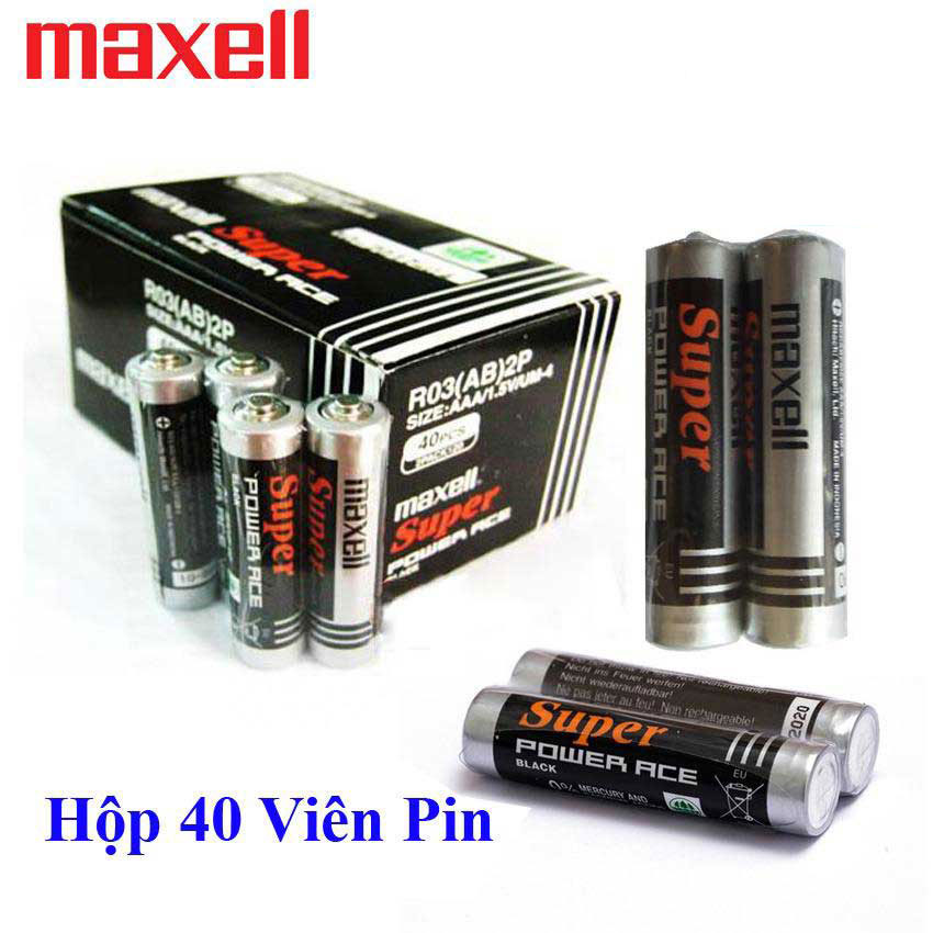 Pin Tiểu Maxell Super AAA (3A) 1.5V