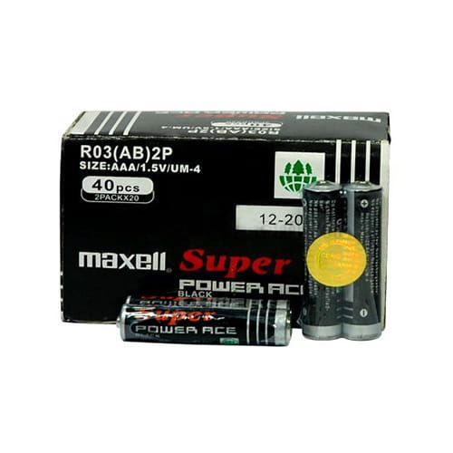 Pin Tiểu Maxell Super AAA (3A) 1.5V