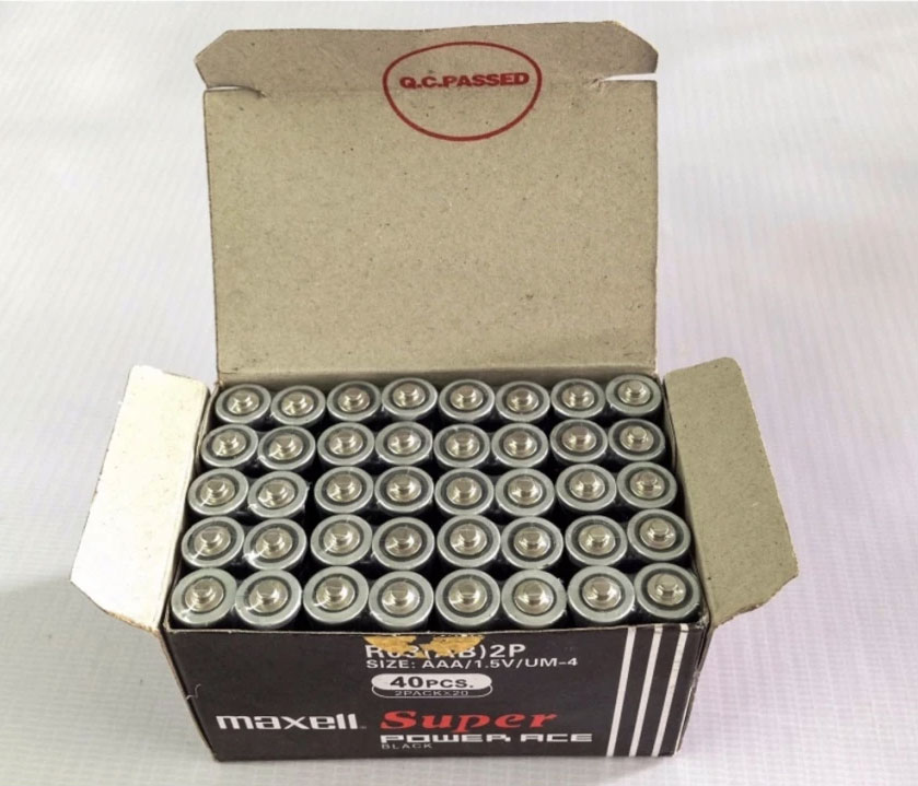 Pin Tiểu Maxell Super AAA (3A) 1.5V