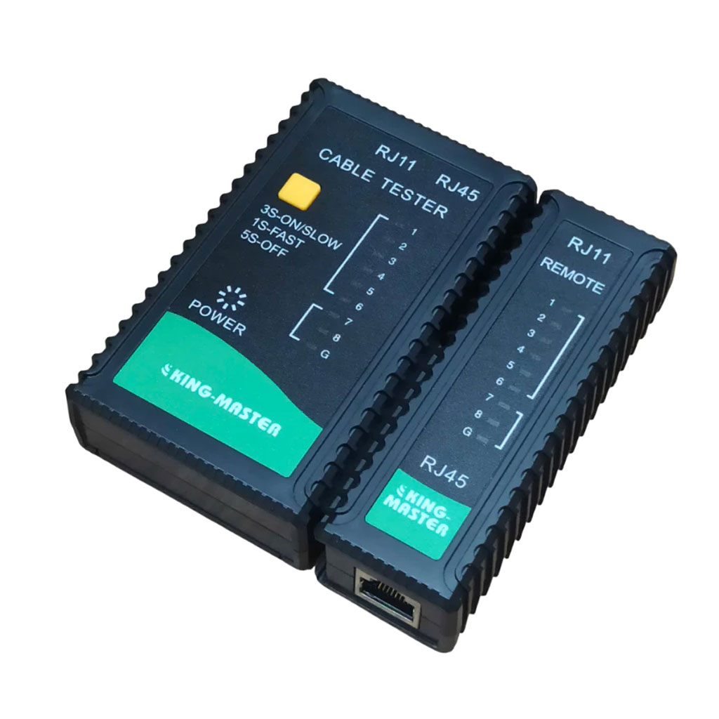 Tester cáp LAN KINGMASTER KM468A