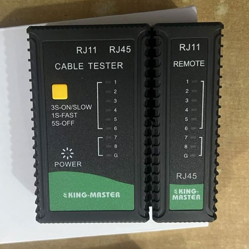 Tester cáp LAN KINGMASTER KM468A