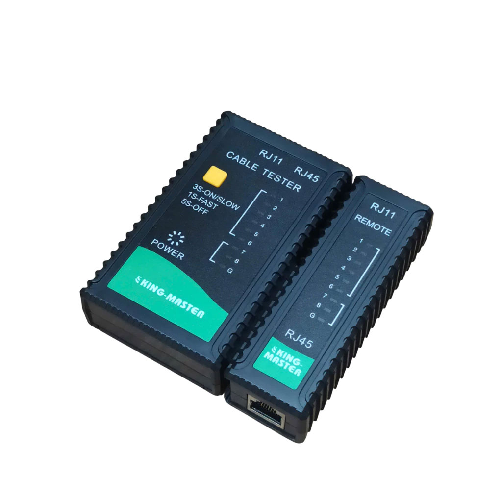 Tester cáp LAN KINGMASTER KM468A