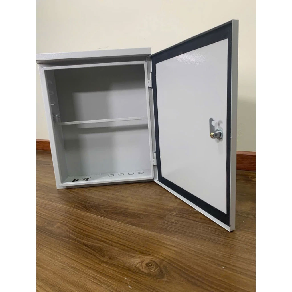 Tủ điện, đầu ghi ngoài trời có mái che 170x380x500mm