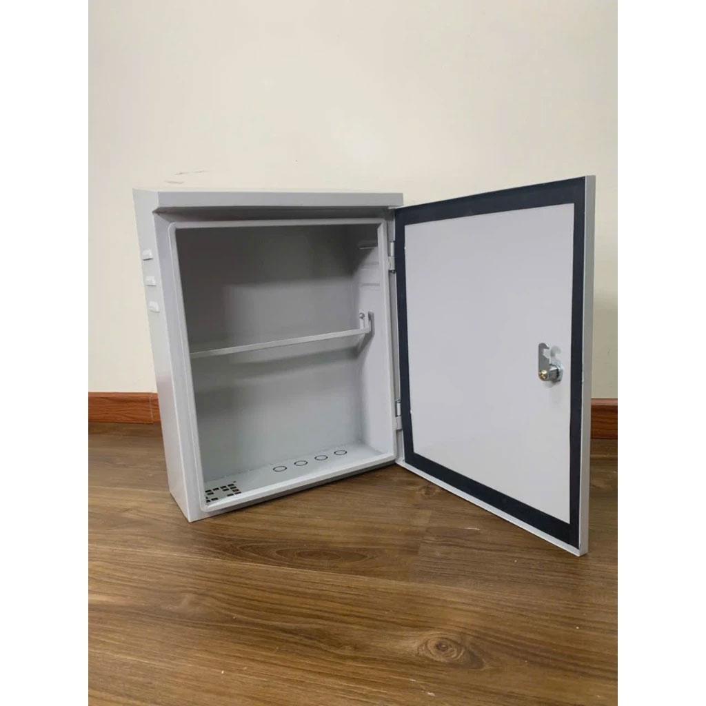 Tủ điện, đầu ghi ngoài trời có mái che 170x380x500mm