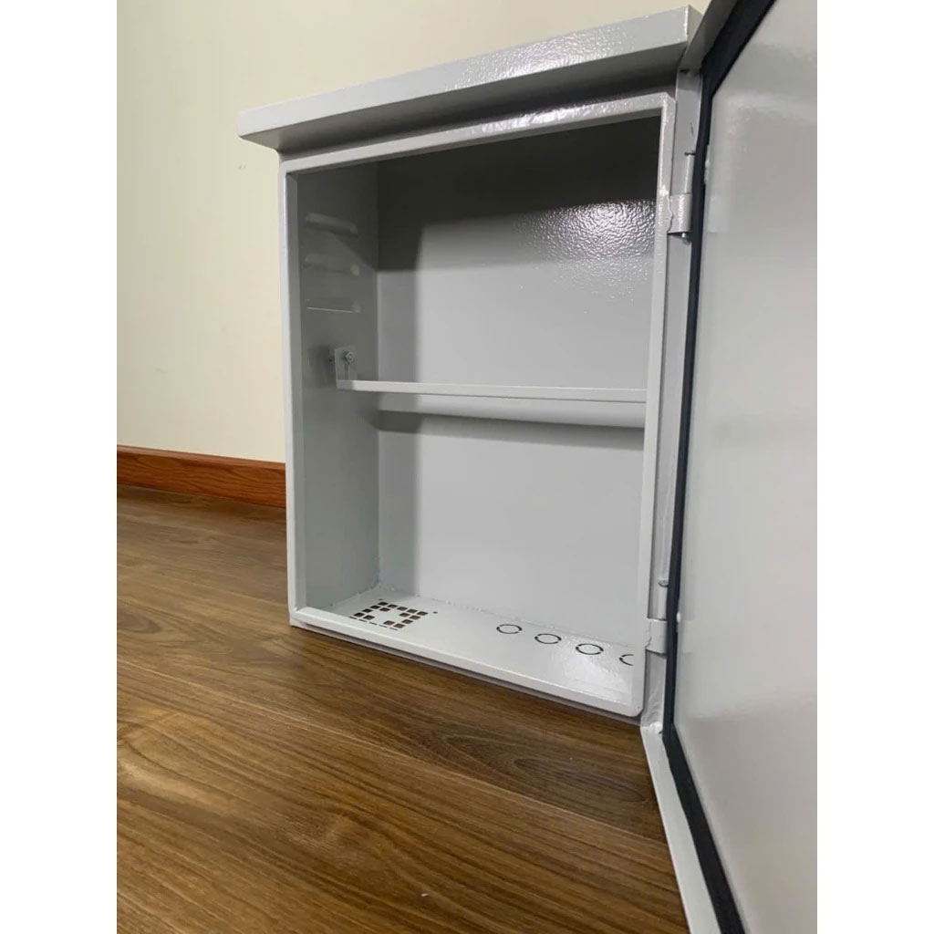 Tủ điện, đầu ghi ngoài trời có mái che 170x380x500mm