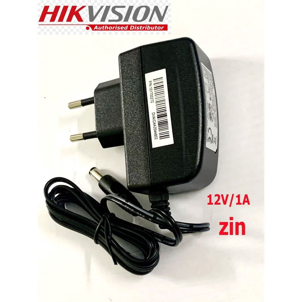 Nguồn Hikvision 12V 1A 3A 5A cho đầu ghi, camera chính hãng