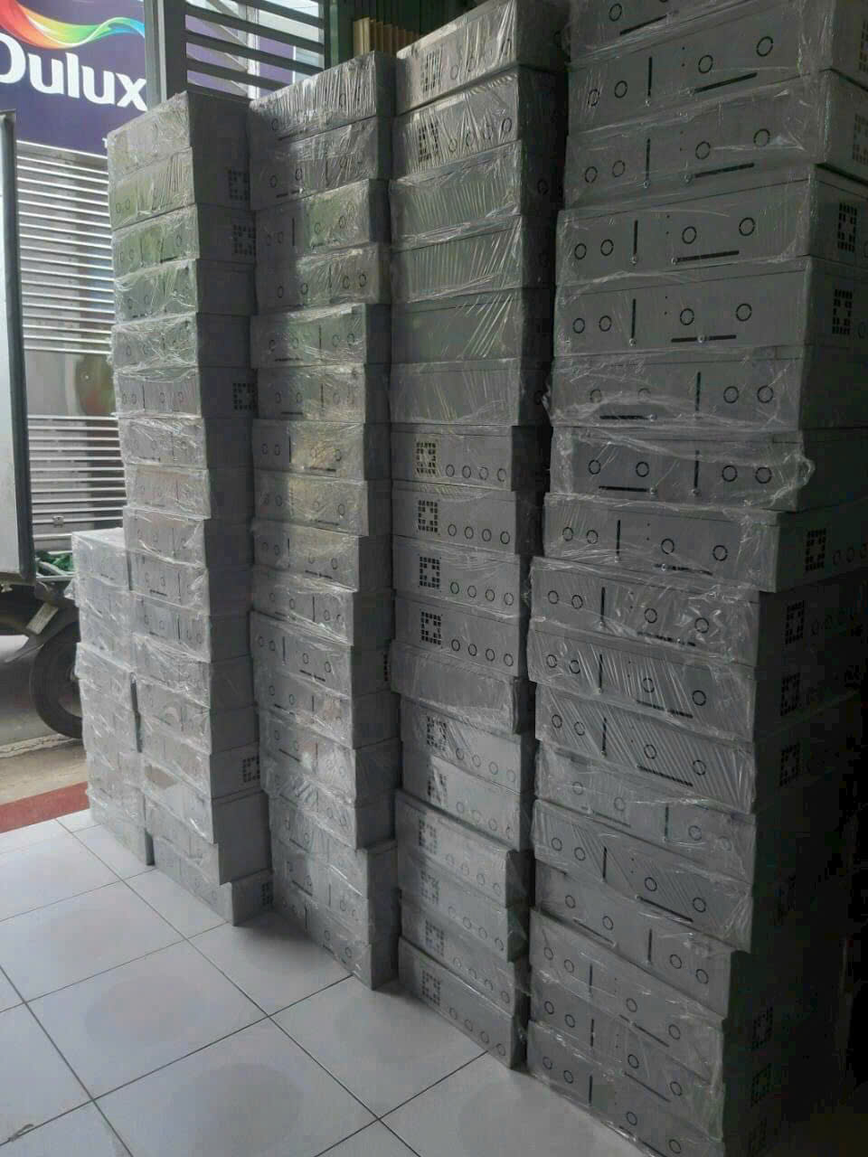 Tủ đầu ghi hình camera ổ khóa SIZE TO 56cm 45cm 12cm