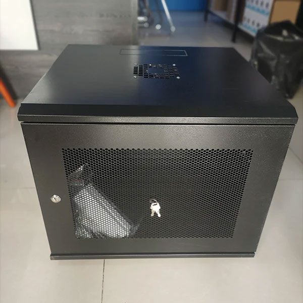 Tủ Rack 9U-D500 treo tường, Tủ mạng, tủ điện, thiết bị điện tử