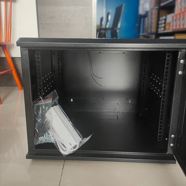 Tủ Rack 9U-D500 treo tường, Tủ mạng, tủ điện, thiết bị điện tử