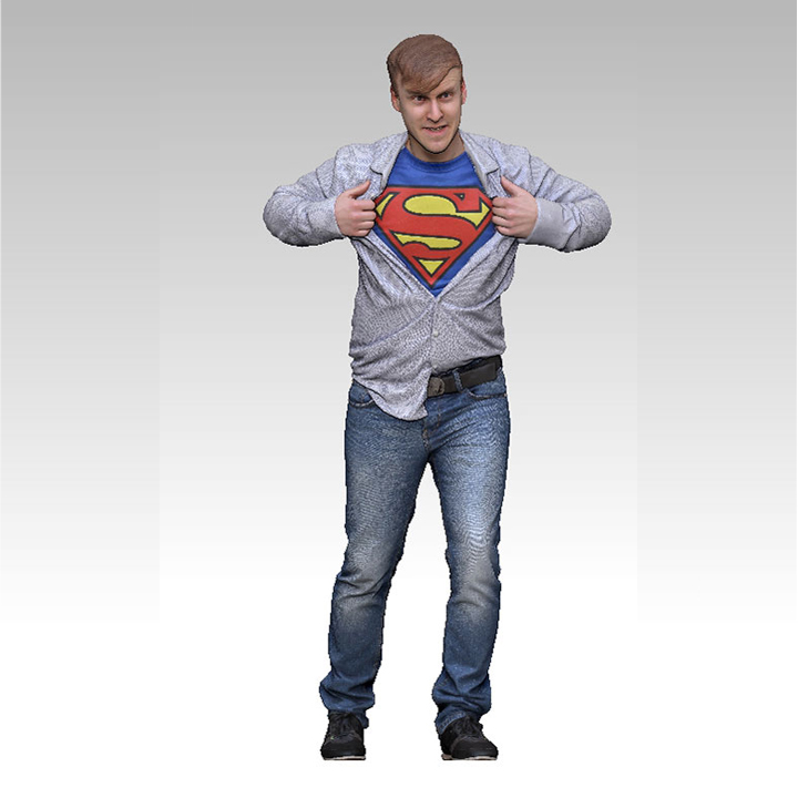 Réplica de Persona - Individual