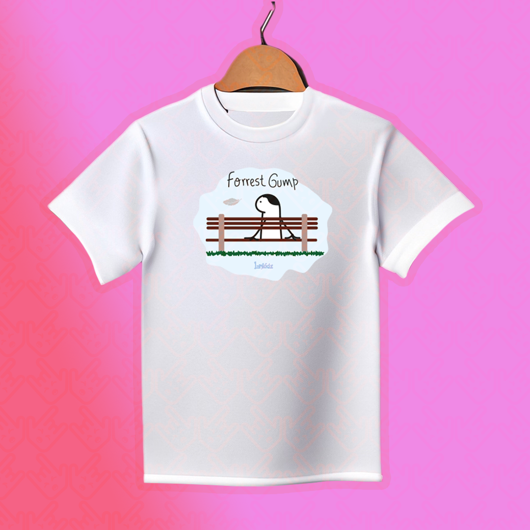 Camiseta Forrest Gump