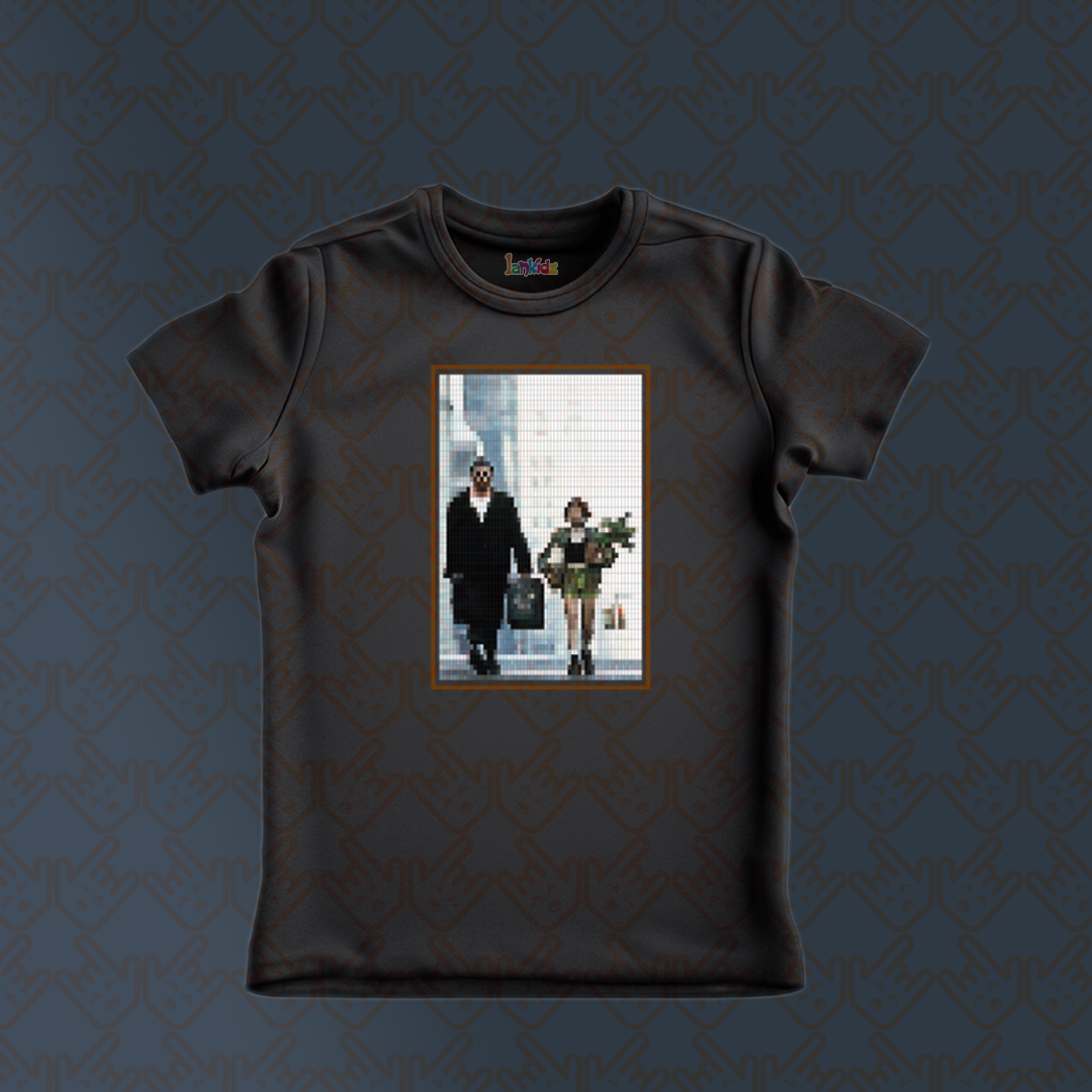 Camiseta con estampado