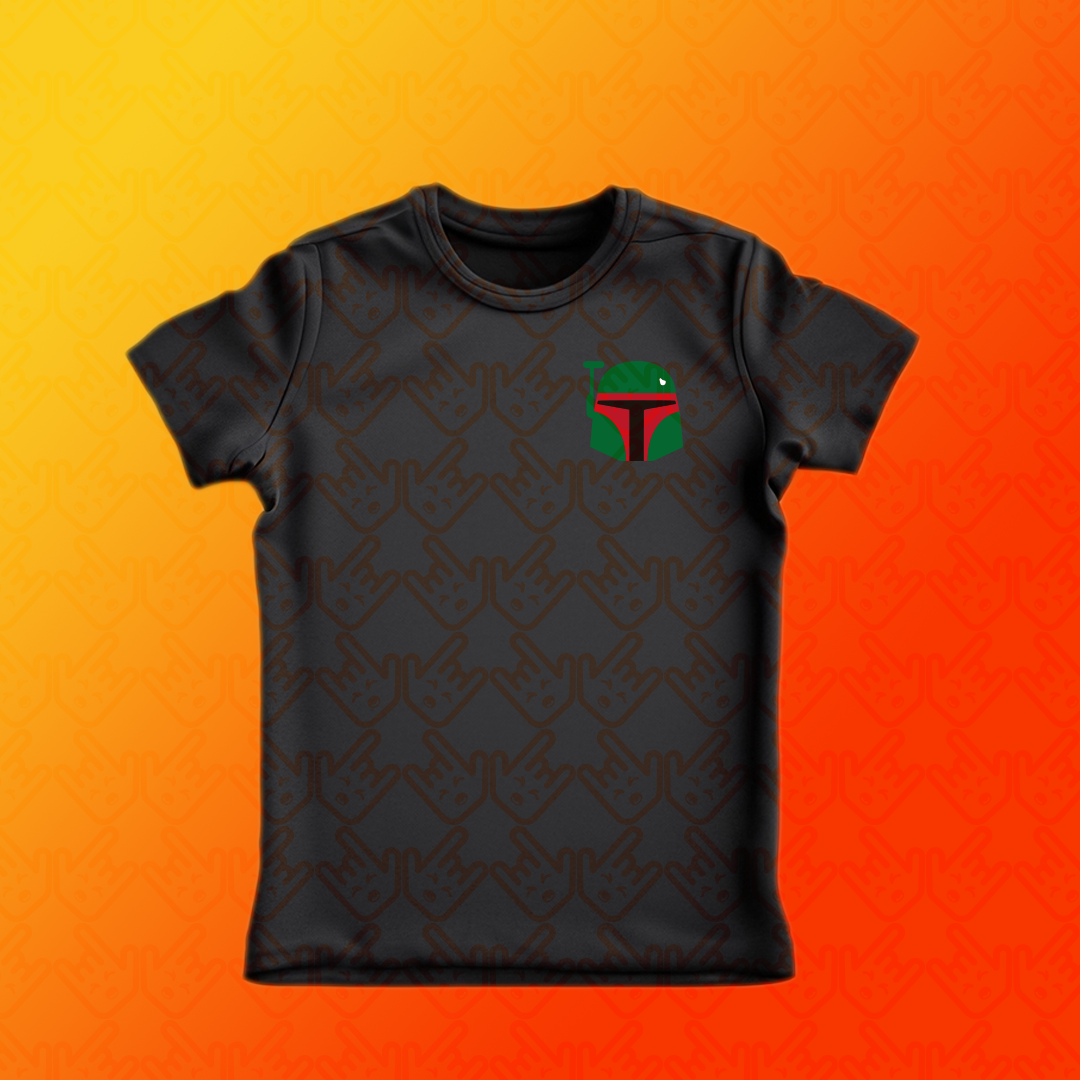 Camiseta de manga corta con estampado