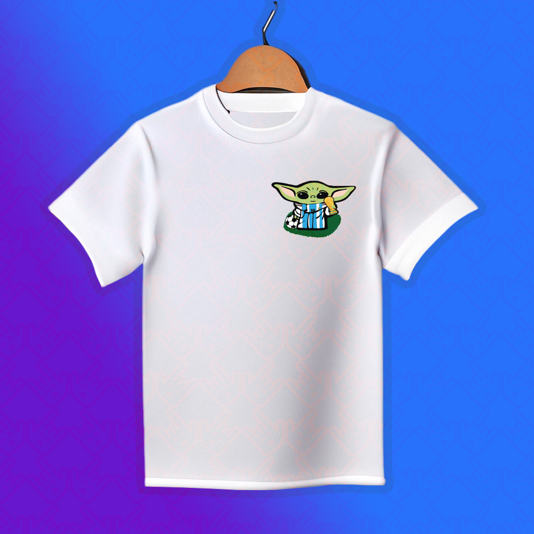 Camiseta Baby Yoda