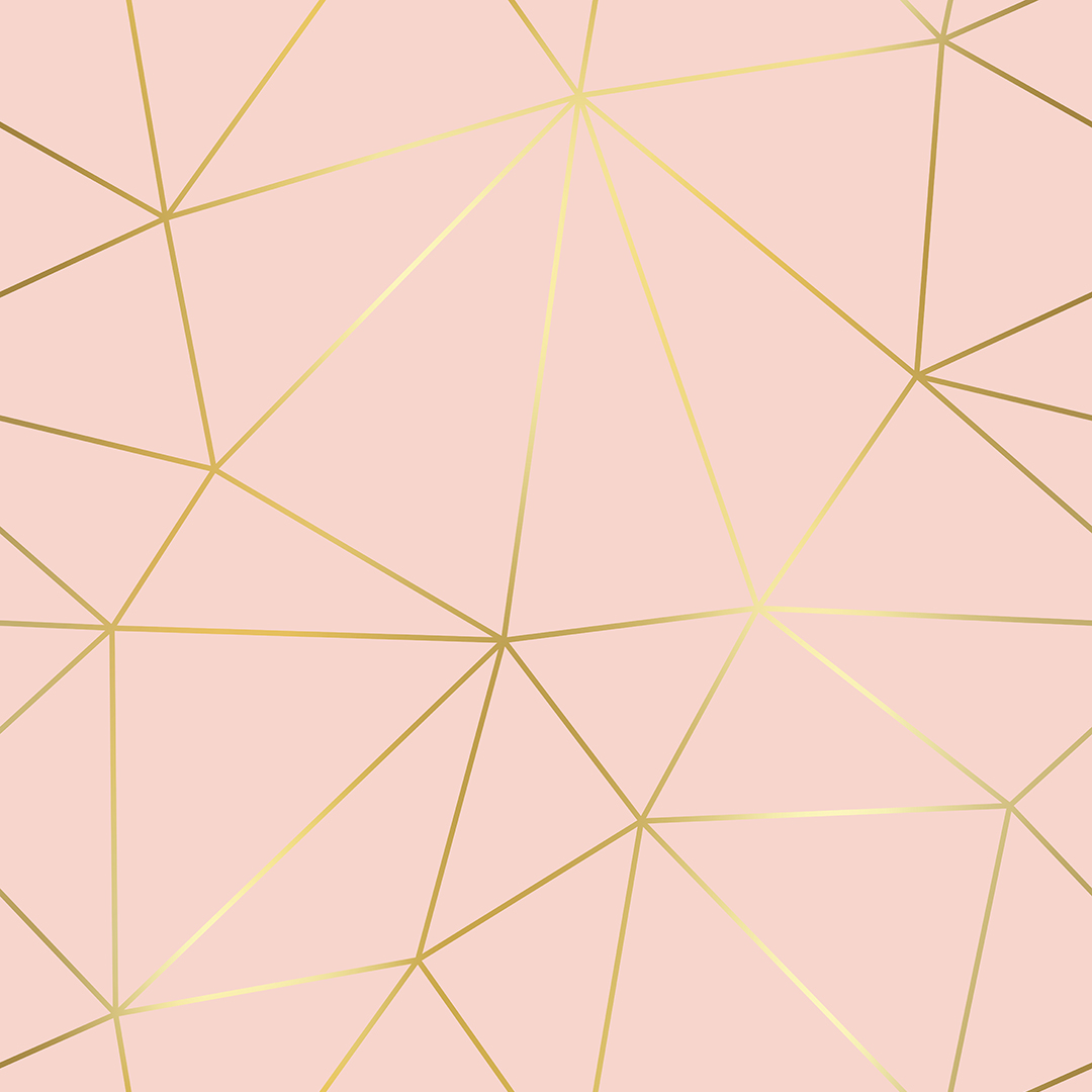 Papel pintado geométrico