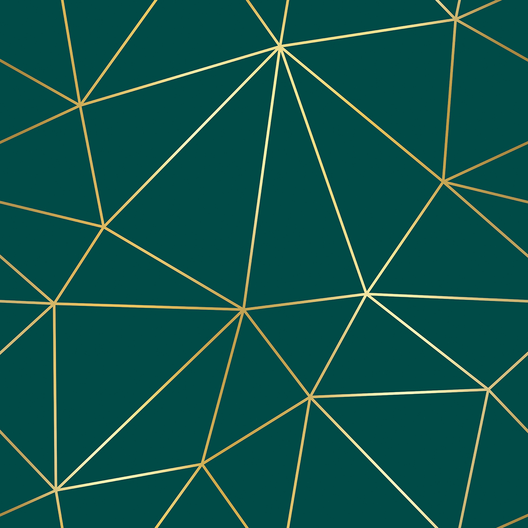 Papel pintado geométrico