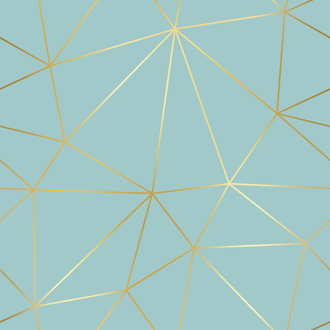 Papel pintado geométrico