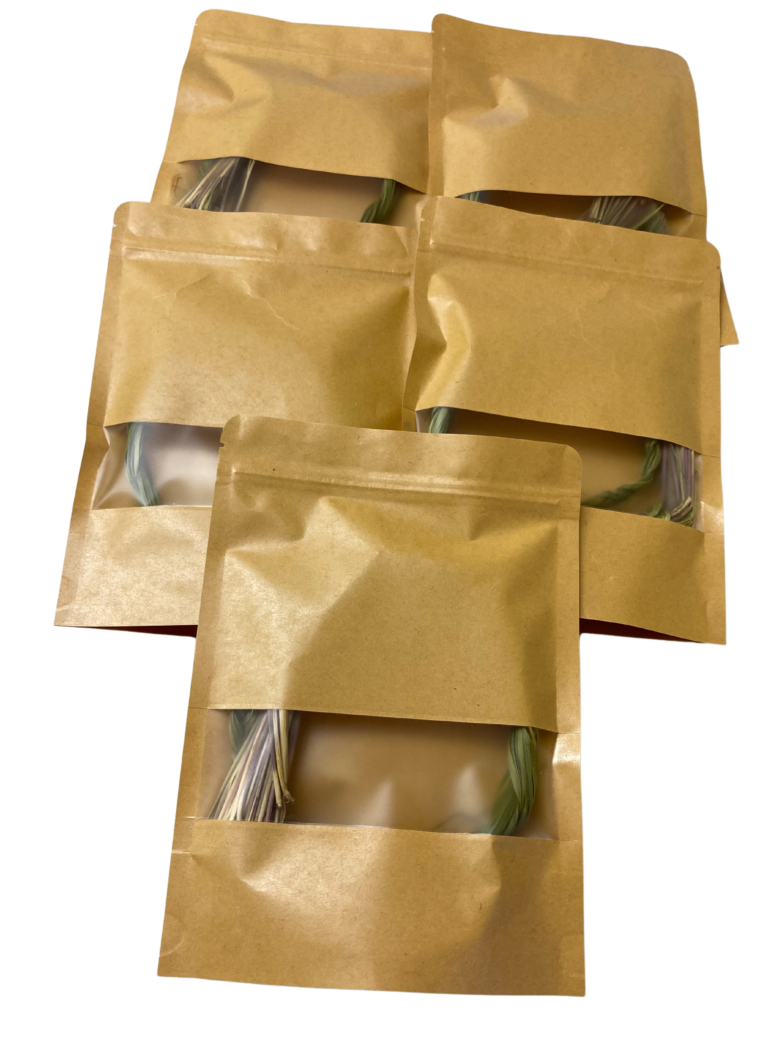 5 Canadian Sweetgrass Braids Packaged For You