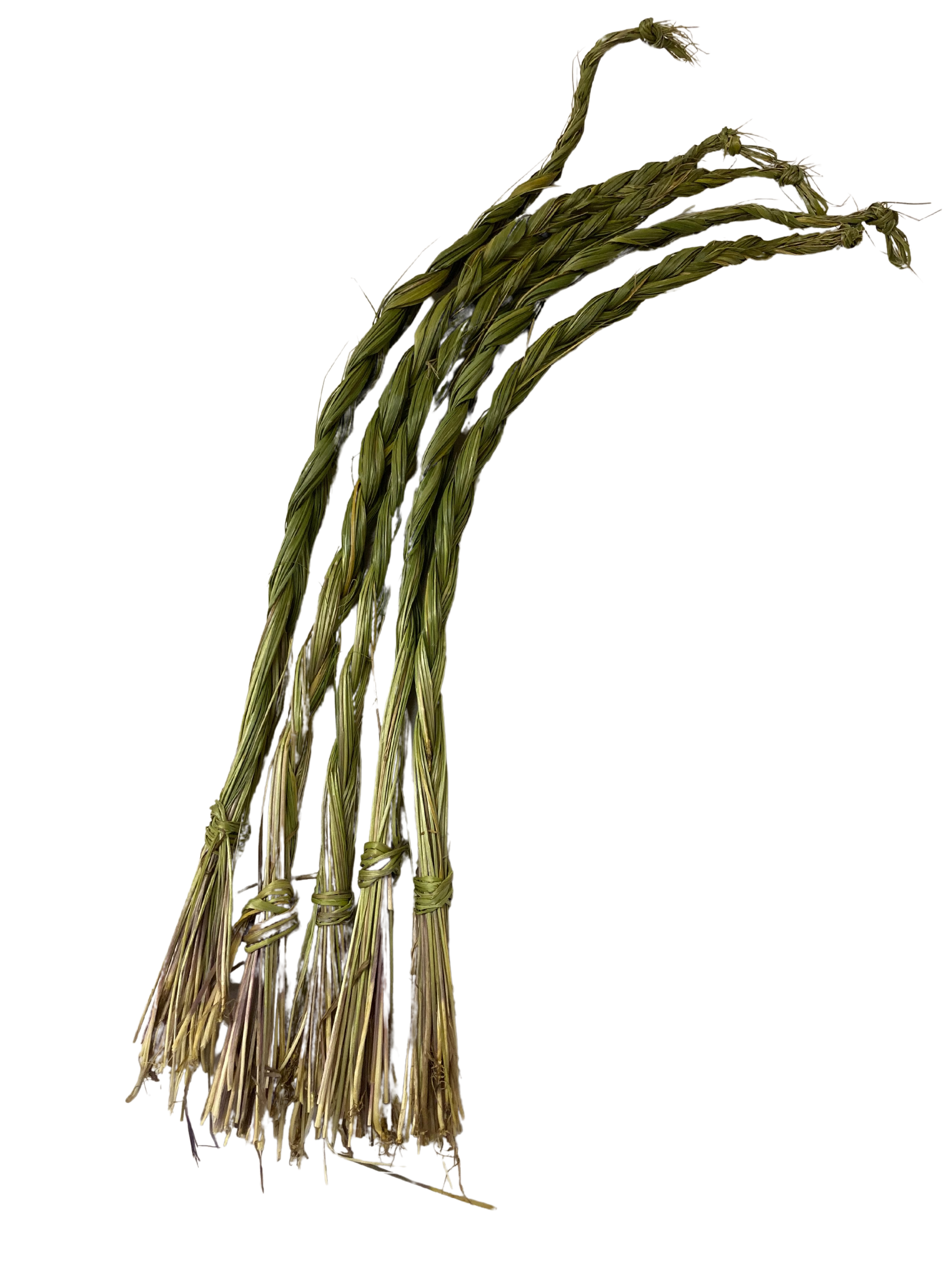 5 Canadian Sweetgrass Braids