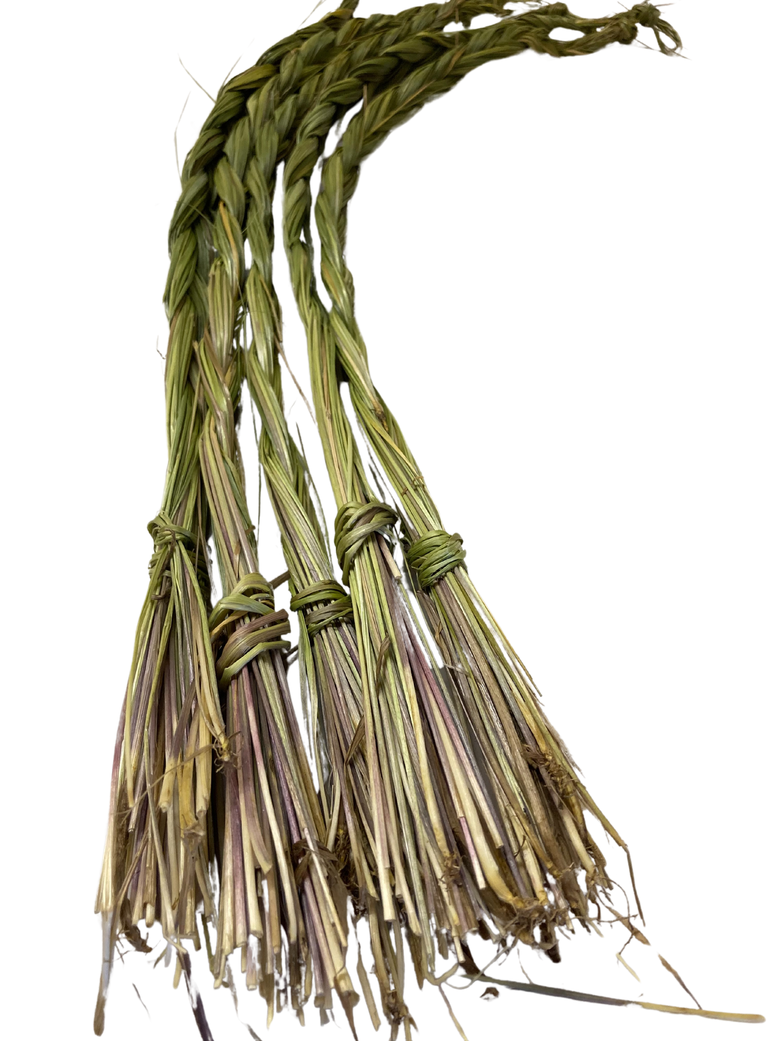 5  Canadian Sweetgrass Braids