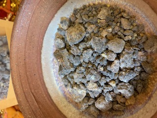 Black Frankincense Resin Pre-Packaged