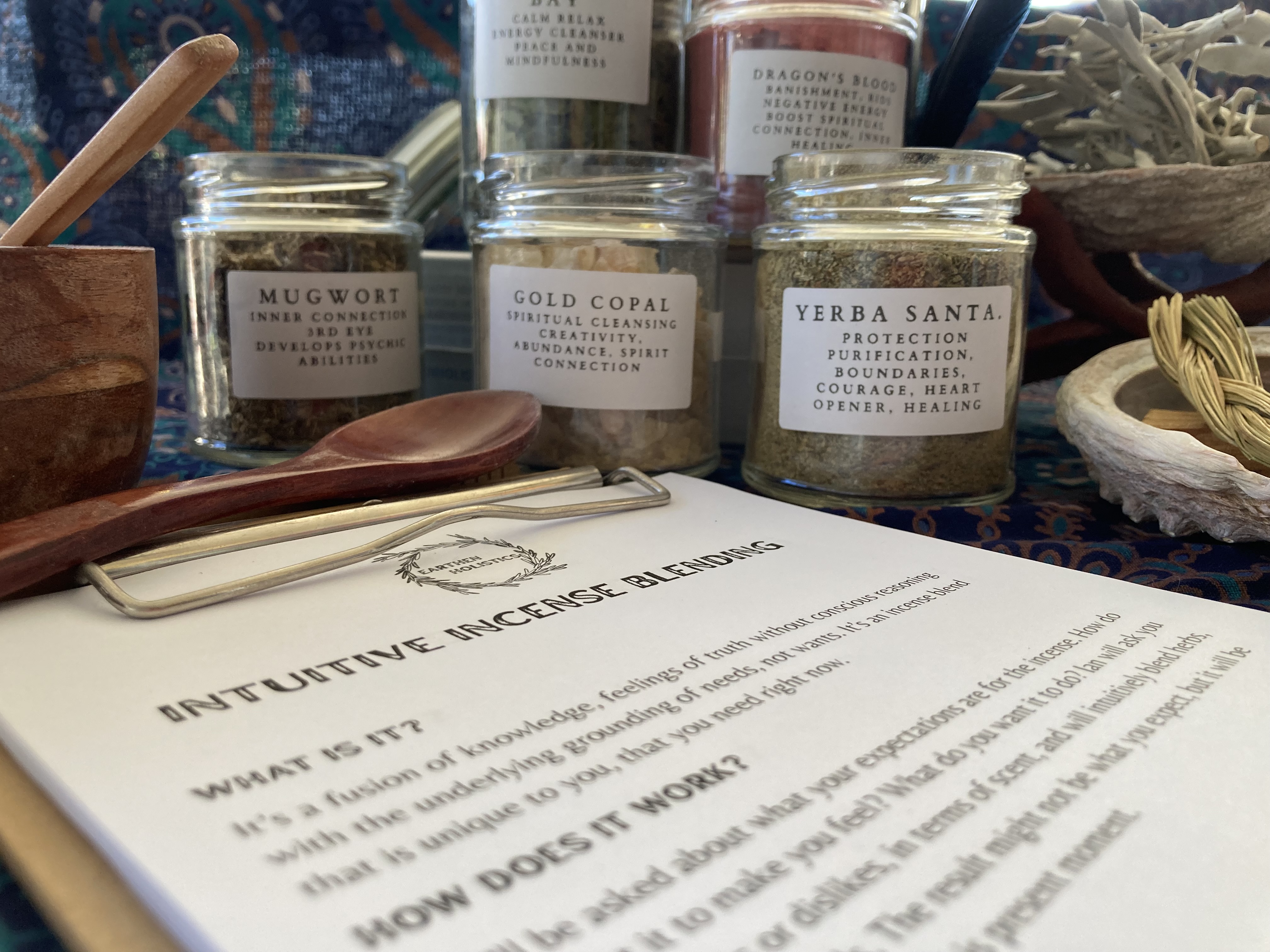 Bespoke Blend Reordering Un-Packaged