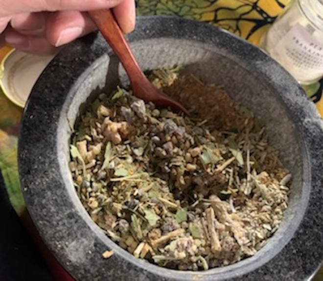 Bespoke Blend Reordering Packaged For You