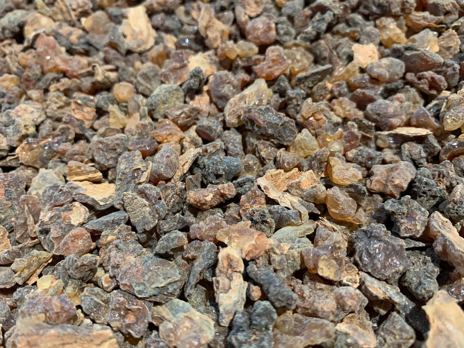 Myrrh Resin Pre-Packaged