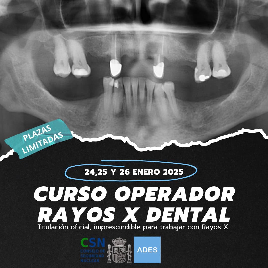 Curso Operador Rayos X Dental