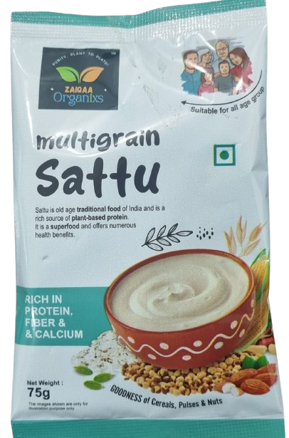 10 count ZO's Multigrain Sattu Mini (75 gm)