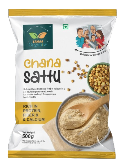 Chana (roasted gram flour) Sattu 2 X 500gm