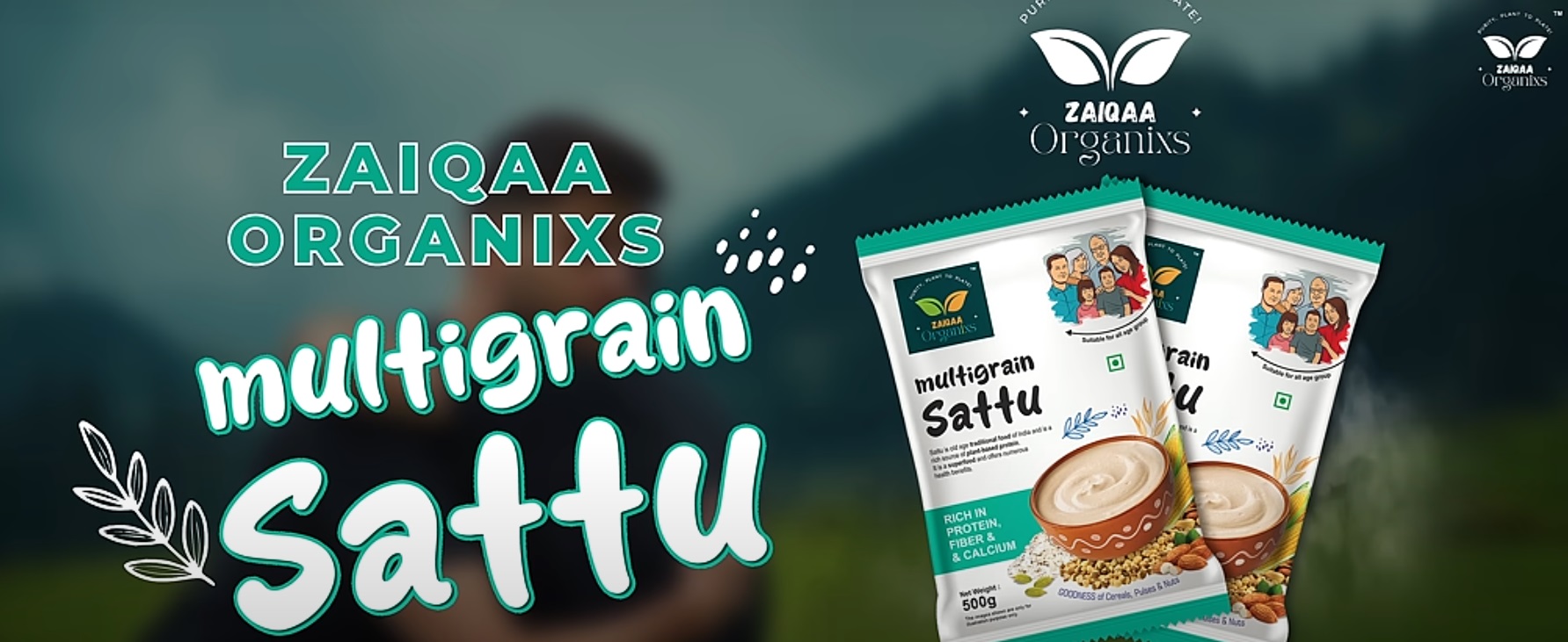Multigrain Sattu 2 X 500gm