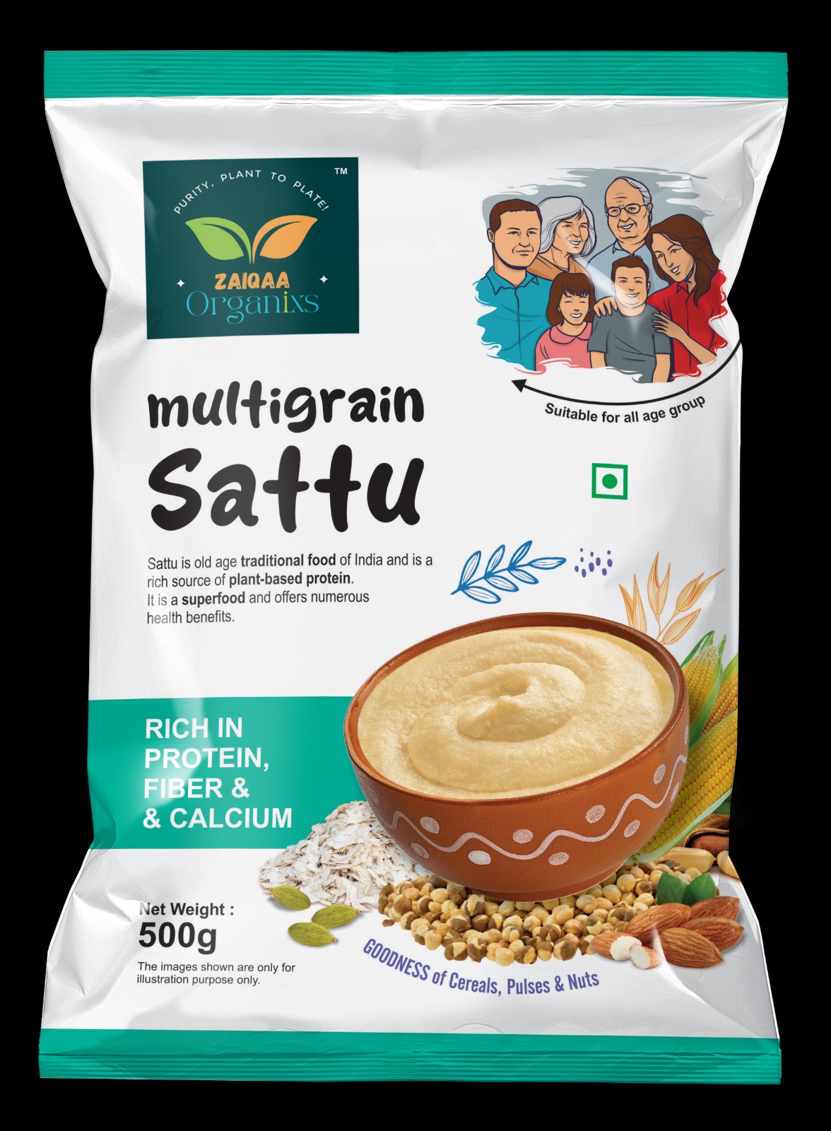 Multigrain Sattu 2 X 500gm
