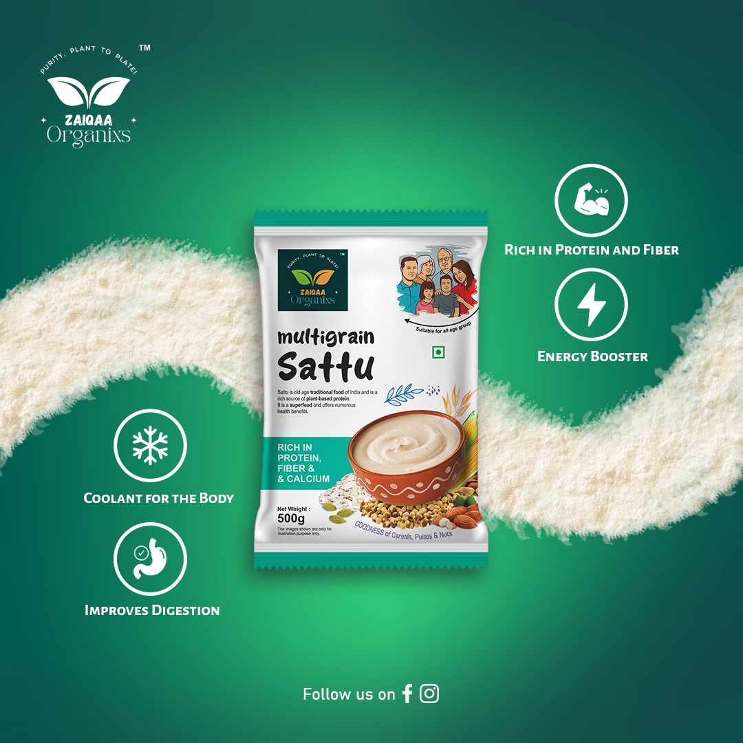 Multigrain Sattu 2 X 500gm