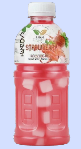 Hanzov'r+(Hangover PREMIUM) Strawberry cs - 10 x 40RS(300ml drink)