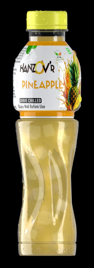 Hanzov'r(Hangover) Pineapple Crate 30 x 20RS(250 ml drink)