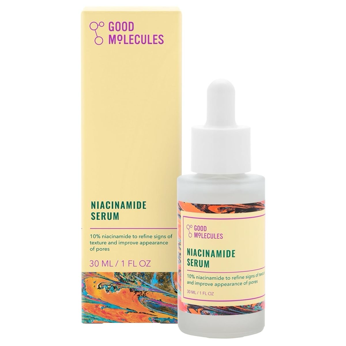 Good Molecules Niacinamide Serum 