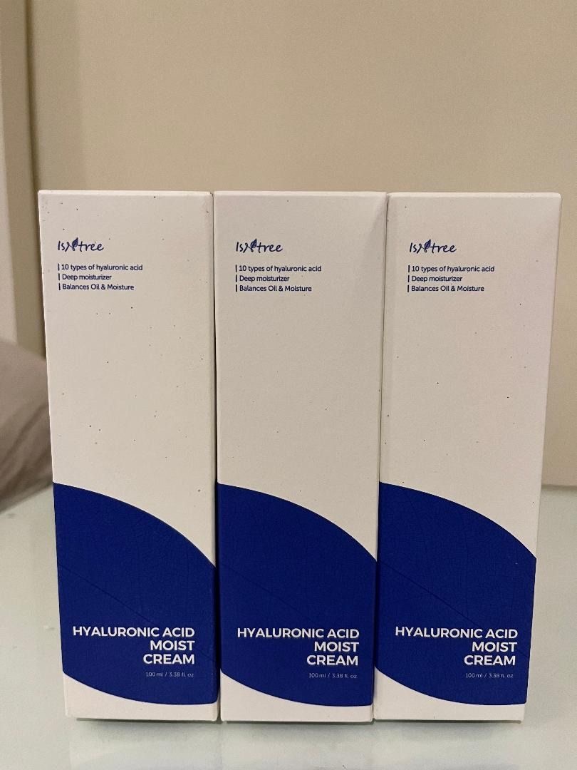 ISNTREE Hyaluronic Acid Moist Cream (100ml)
