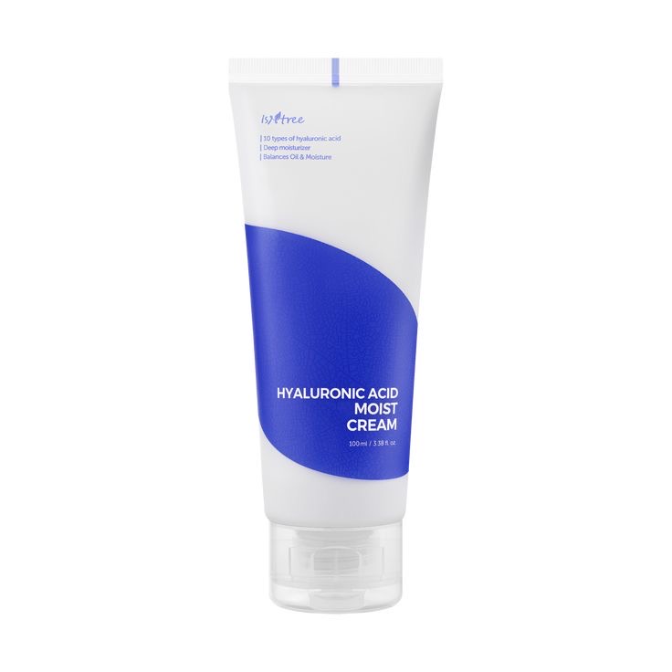 ISNTREE Hyaluronic Acid Moist Cream (100ml)
