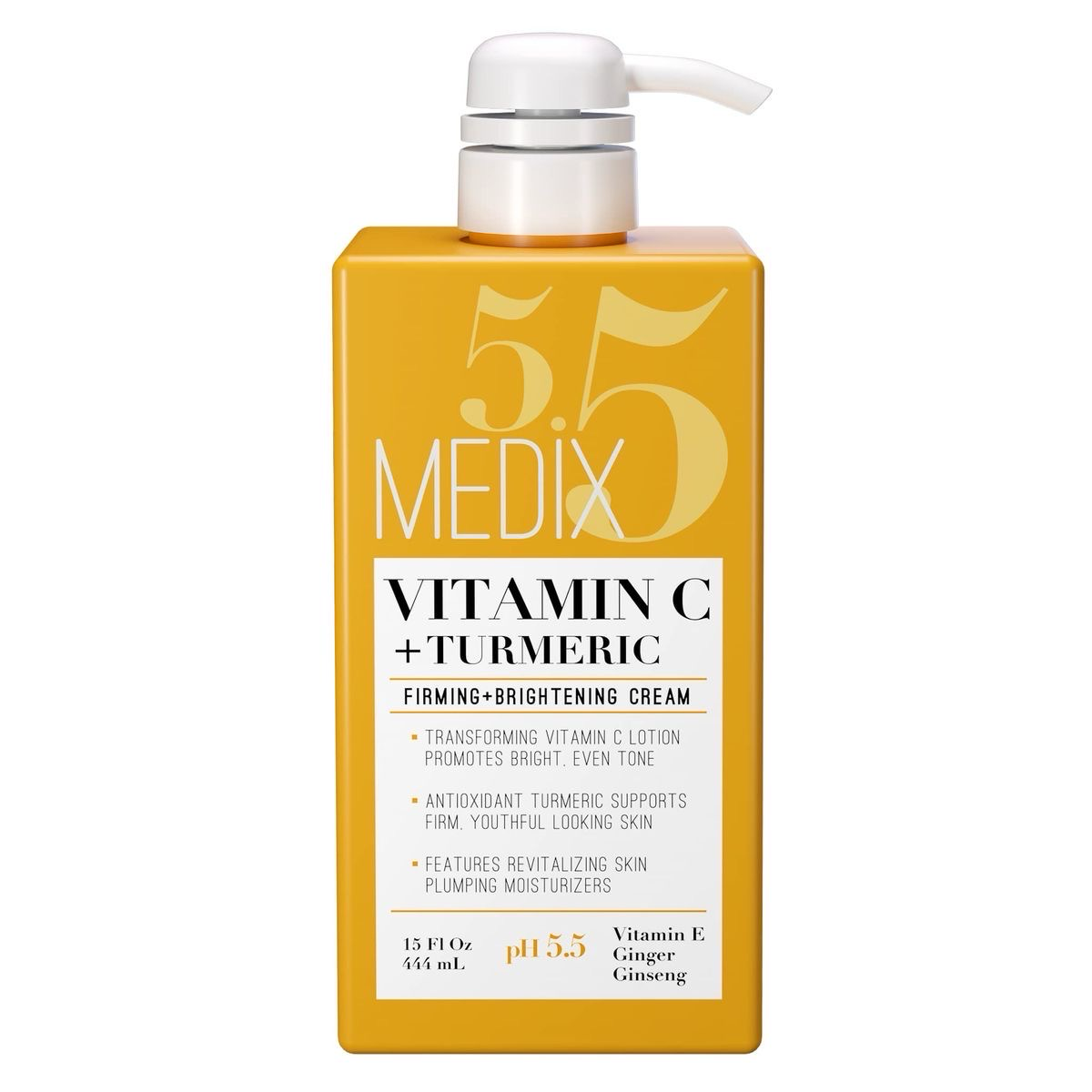 MEDIX 5.5 Vitamin C + Turmeric Firming and Brightening Cream (444ml)