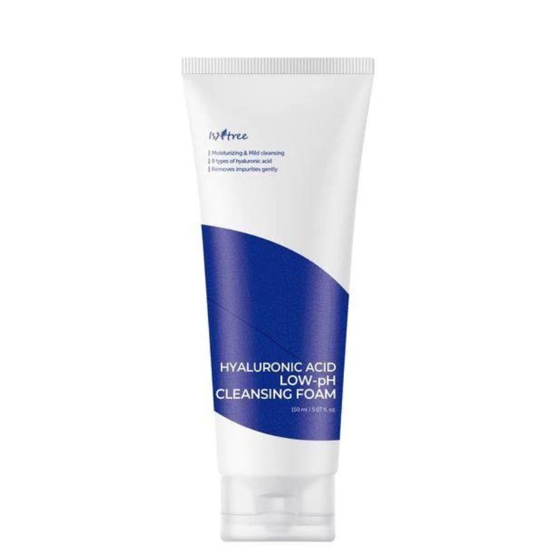 ISNTREE Hyaluronic Acid Low-ph Cleansing Foam (150ml)