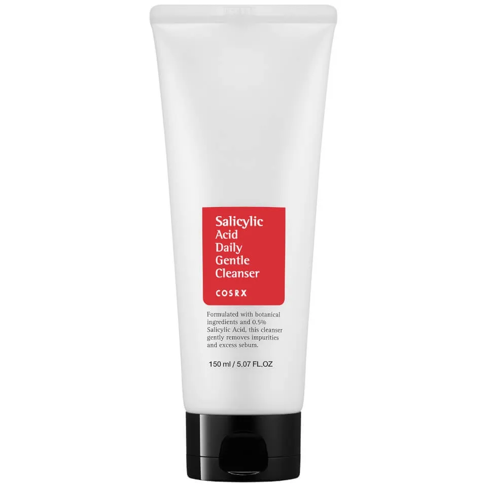 COSRX Salicylic Acid Daily Gentle Cleanser 
