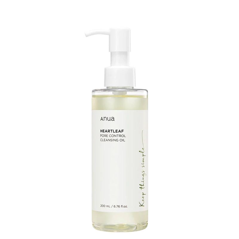 ANUA Heartleaf Pore Control Cleansing Oil (200ml)
