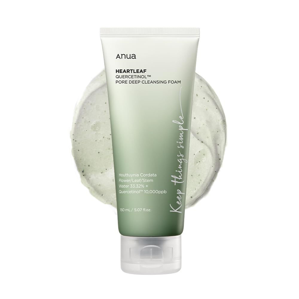 ANUA Heartleaf Pore Deep Cleansing Foam (150ml)