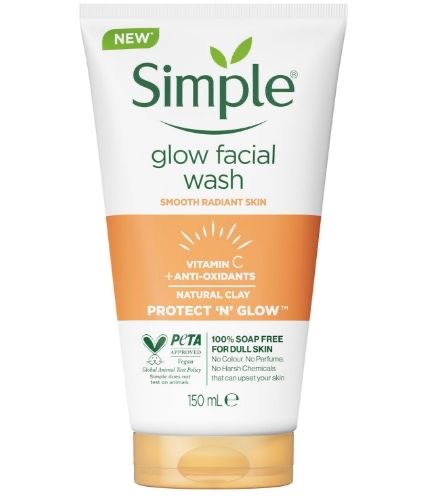 Simple Glow Facial Wash