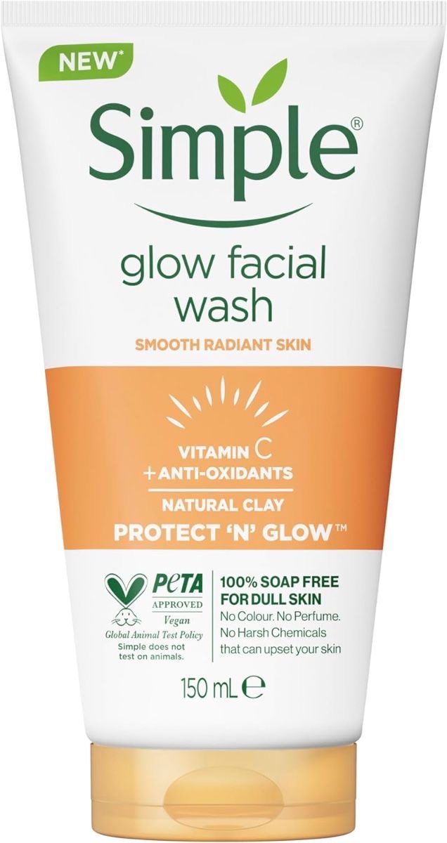 Simple Glow Facial Wash