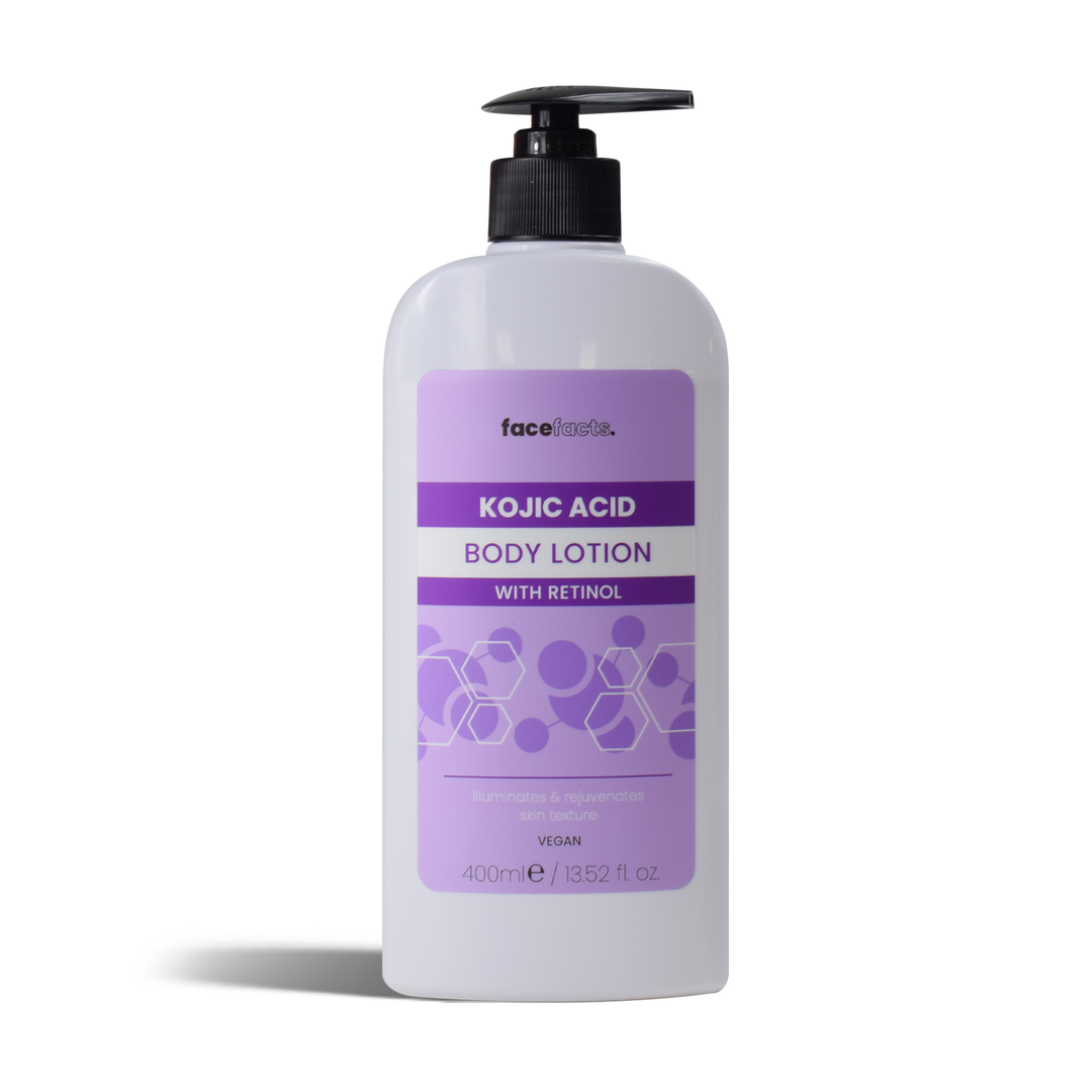 Facefacts Kojic Acid Body Lotion(with Retinol)