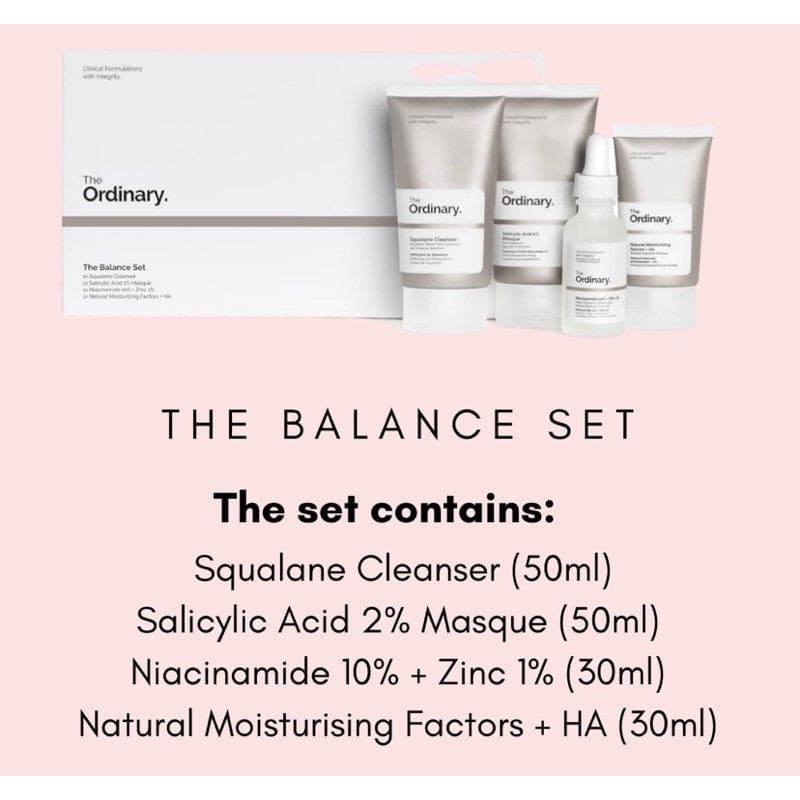 The Ordinary Balance Set