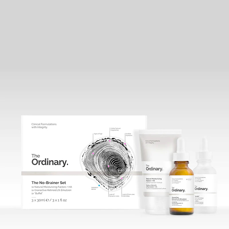 The Ordinary No Brainer Set