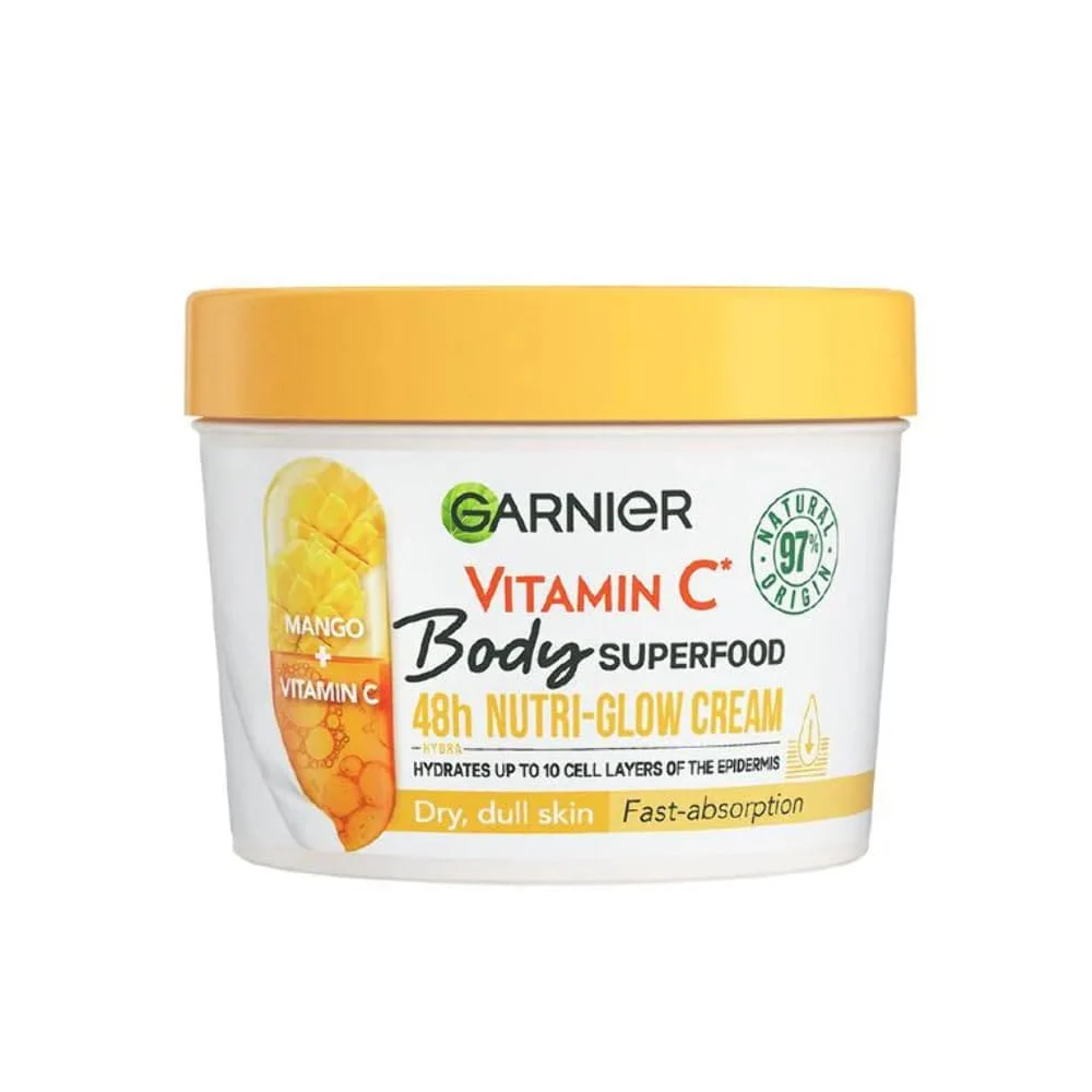 GARNIER VITAMIN C BODY SUPERFOOD 